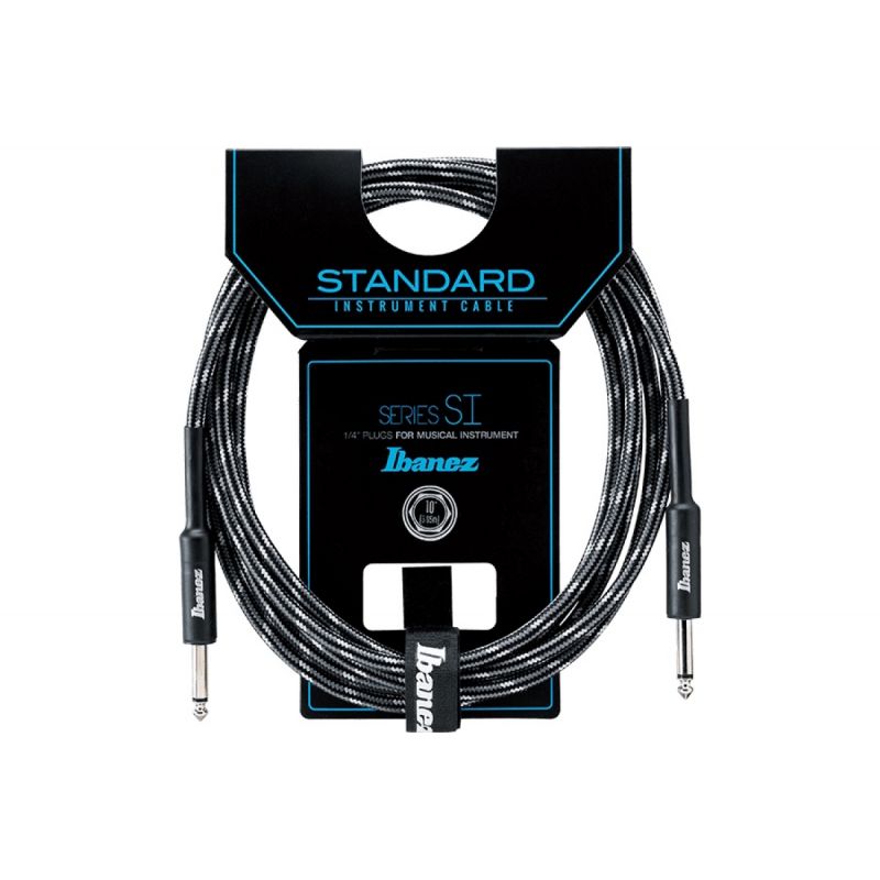  Кабель инструментальный Ibanez SI10-CCT Instrument Cabel 3М